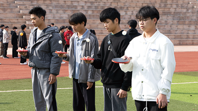 我校开展“相聚暖冬，活力登录入口”暖冬系列活动