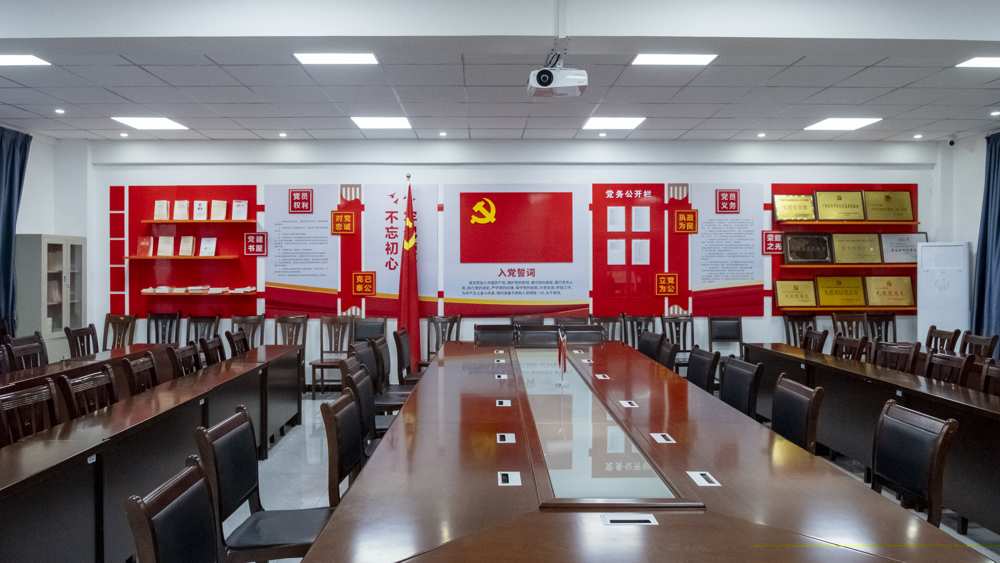 管理学院党员活动室（图1）