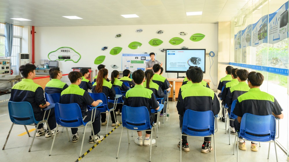 汽车商务实训中心