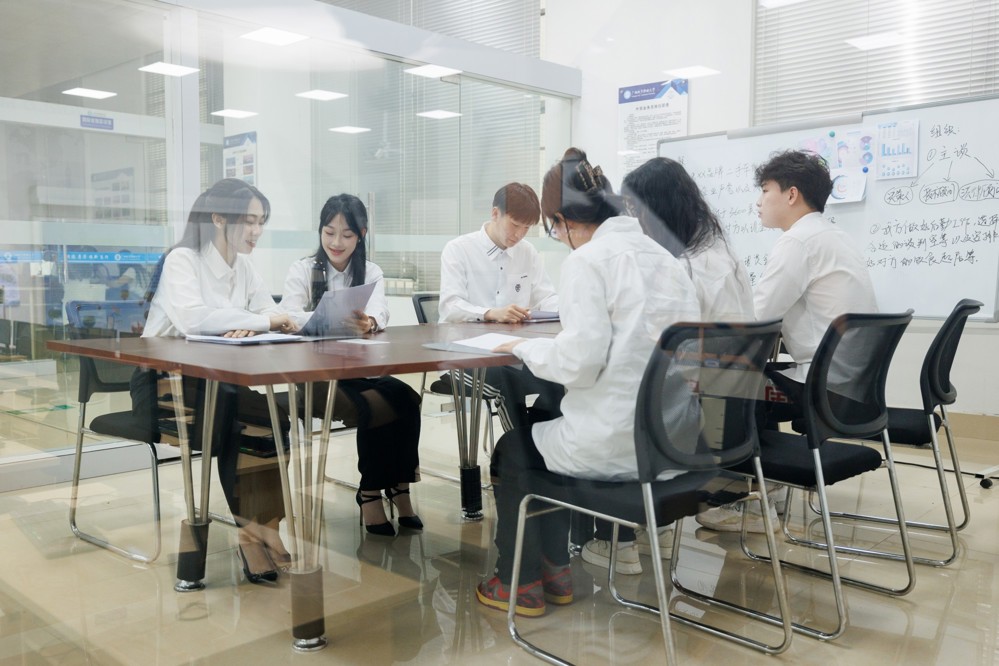 云财务会计岗位综合实训室