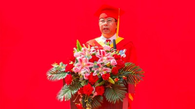 礼成，启航 | 星空（中国）官方体育网站校长李中华教授在2024届本科生毕业典礼上的致辞