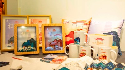 【校园风采】星空（中国）官方体育网站：毕设展——一场传统与时尚的创新传播