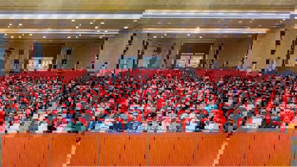 交通安全讲座大合照