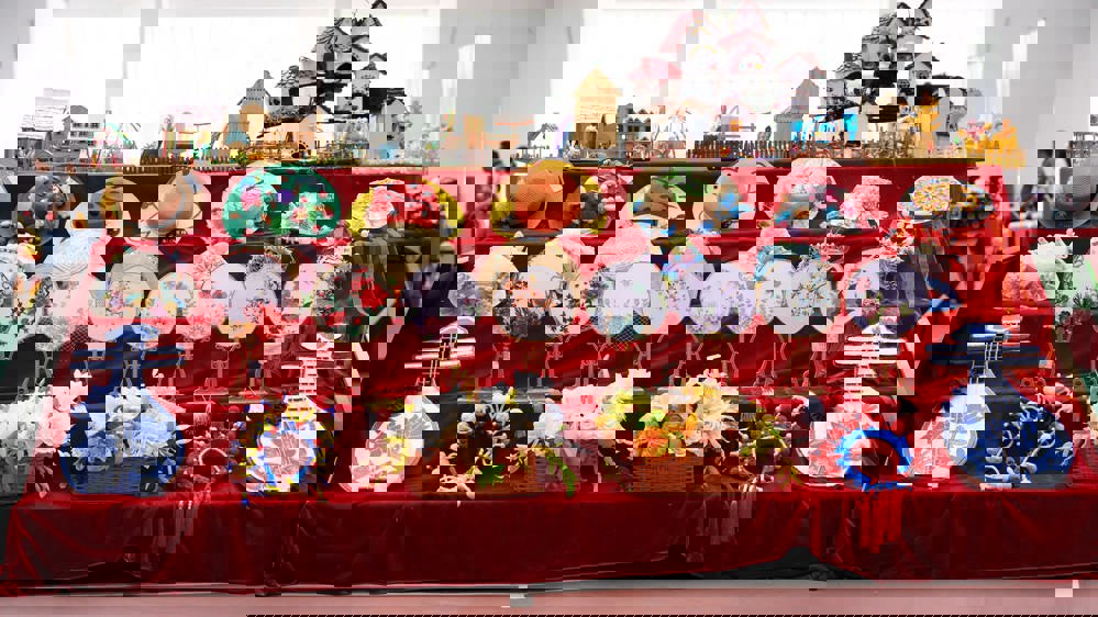 教育学院手工作品展