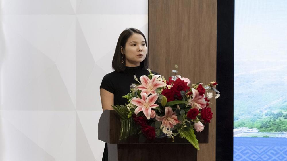 代表发言3(刘春玫摄)