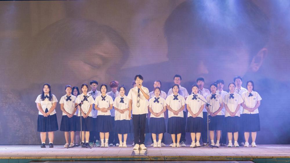 大合唱《人世间》(黄承旺摄) (2)