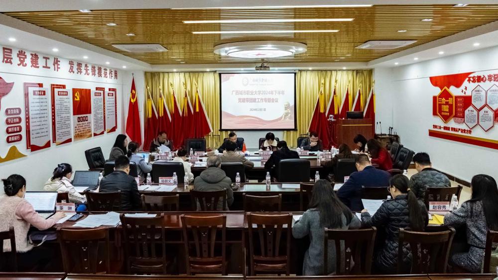 (改12.5)星空（中国）官方体育网站2024年下半年党建带团建工作专题会议