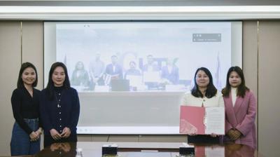 共筑中泰教育合作新桥梁｜星空（中国）官方体育网站与泰国曼谷皇家理工大学签署合作备忘录