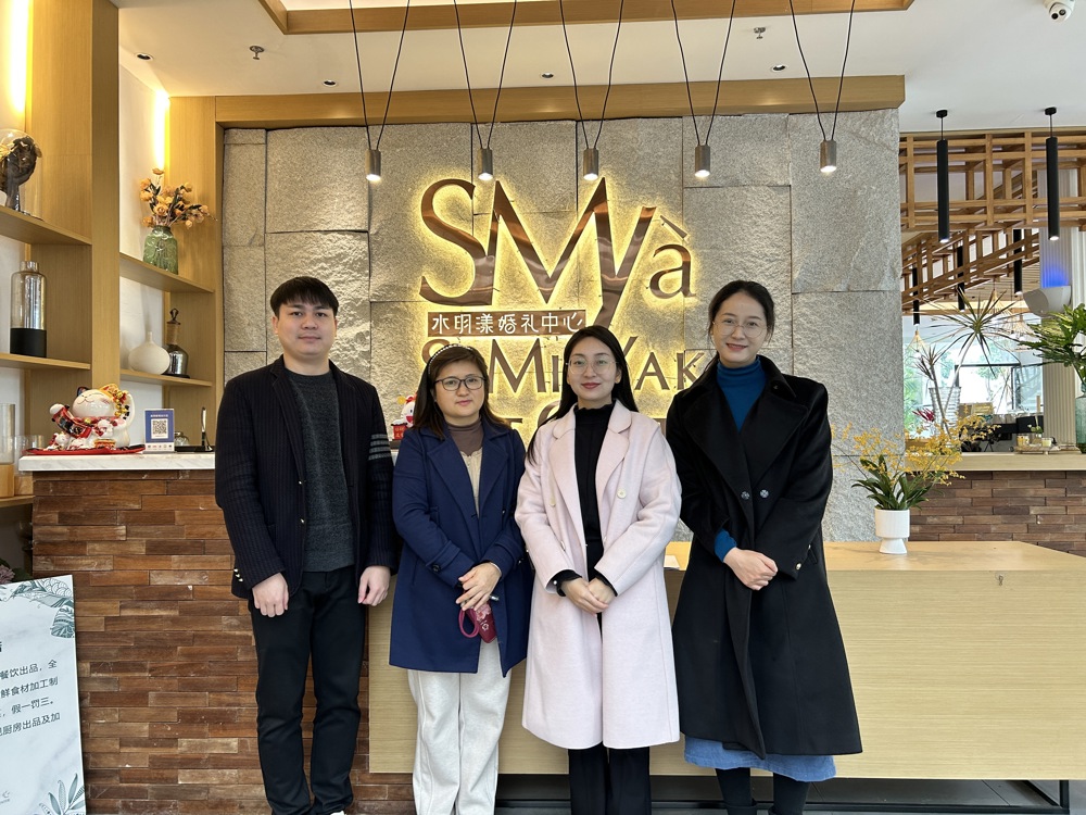 商学院开展“访企拓岗促就业”行动 搭建商科人才培育立交桥