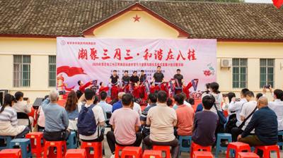 情满“三月三”：我校与社区携手共建实践基地，筑牢民族团结进步根基