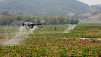 校企携手，科技助农：无人机助力甘蔗种植现代化